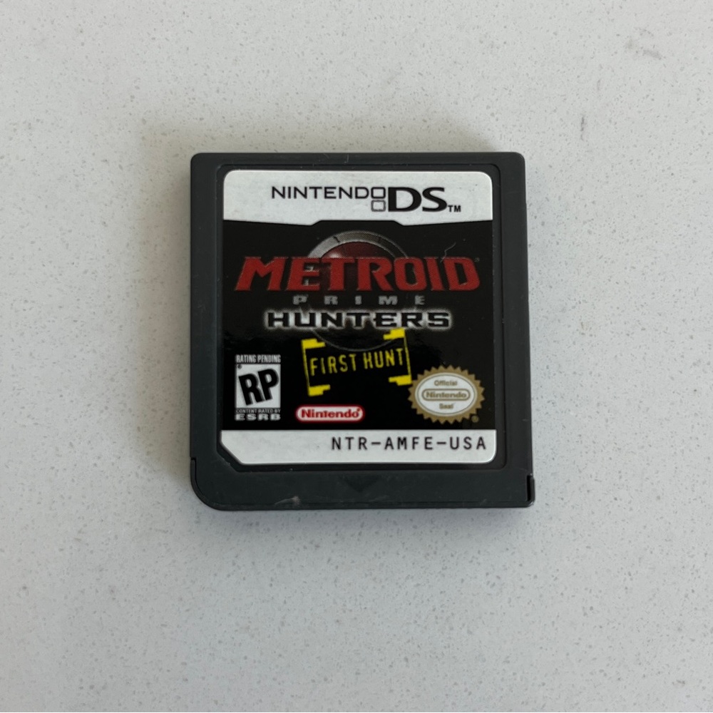 Metroid Prime - Nintendo DS NDS - Game Only TESTED